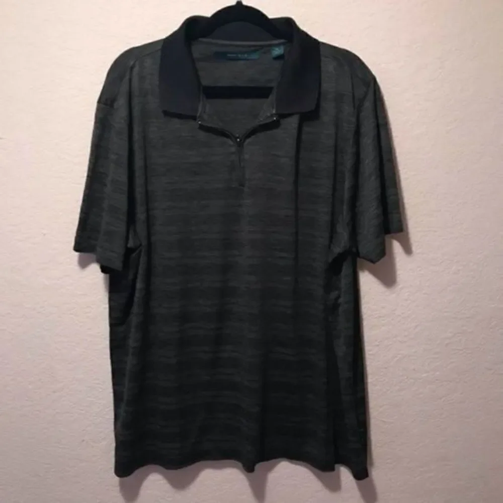 Perry Ellis Half Zip Shirt. Excellent condition.
